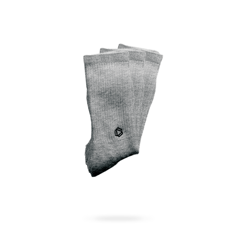 Grey HEXXEE Socks X3