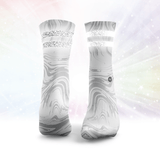 Marble Glitter Socks