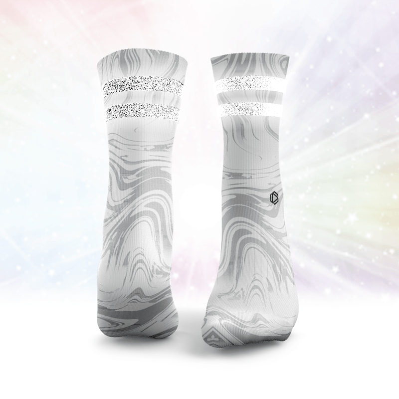 Marble Glitter Socks