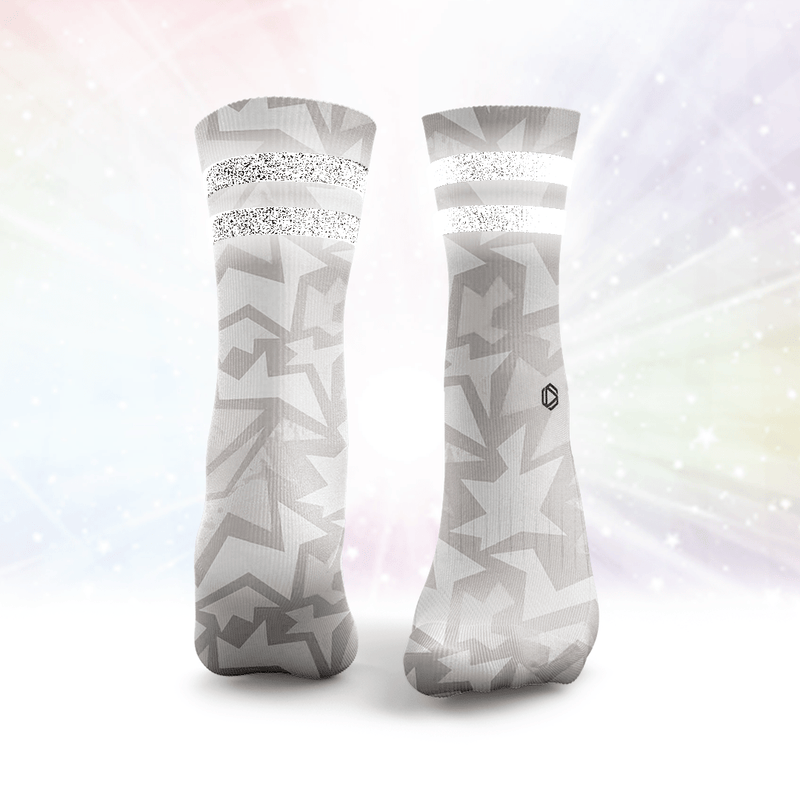 Fizzer Glitter Socks