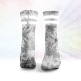 Tie Dye Glitter Socks