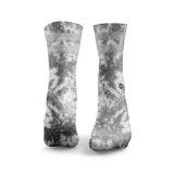 Tie Dye Glitter Socks