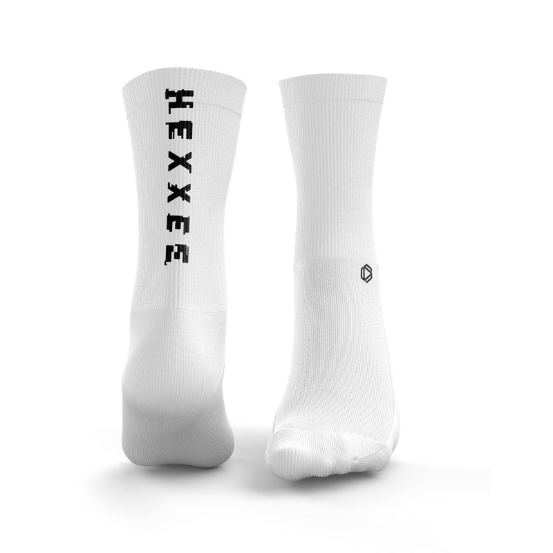 Glitch Text Socks