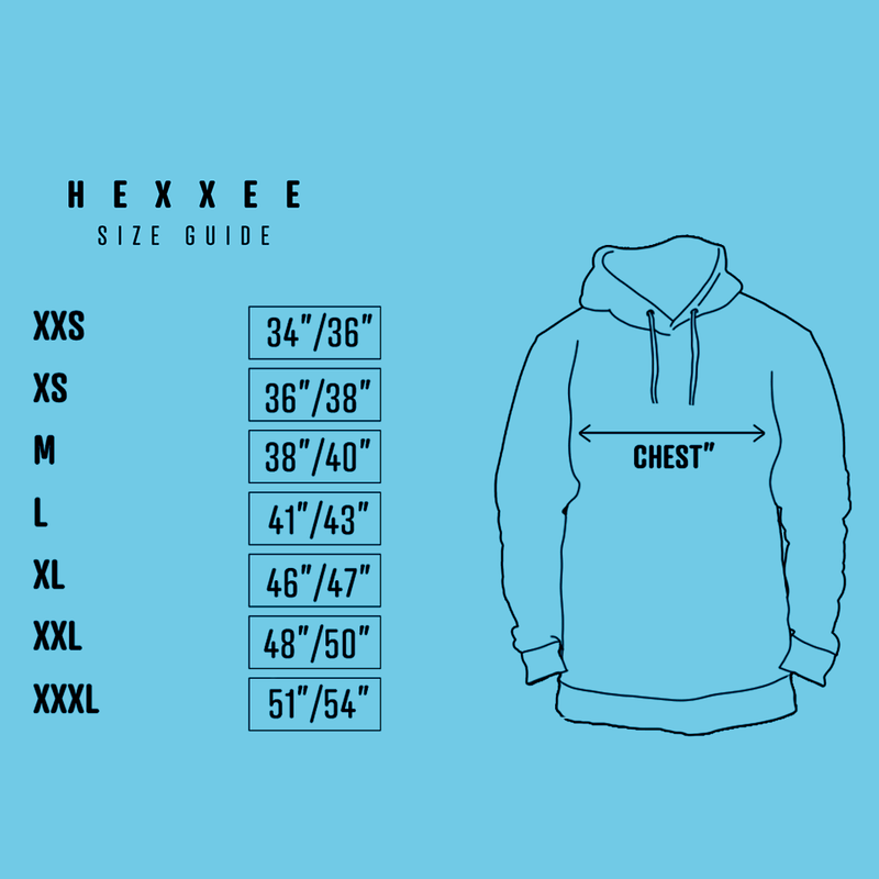 'Cruiser' HEXXEE Organic Cotton Hoodie