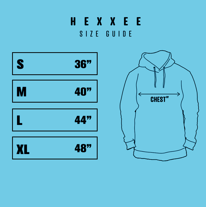'Mini' HEXXEE Organic Cotton Hoodie