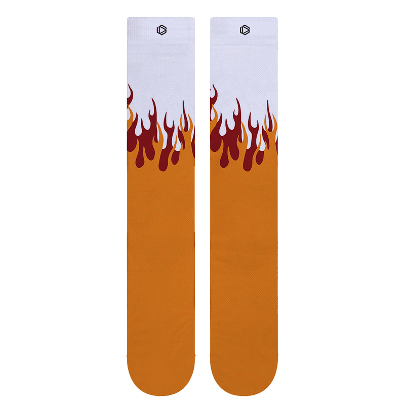 Hot Rod Weightlifting Socks