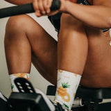 Pineapple Icon Socks