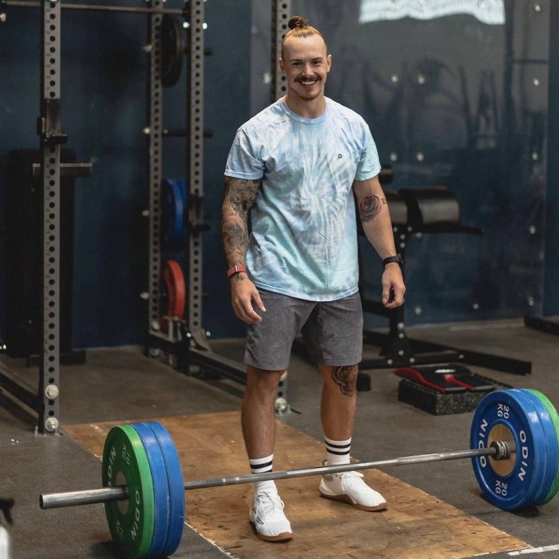 Blue Lagoon T-Shirt & Sock Combo