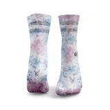 Tie Dye Glitter Socks