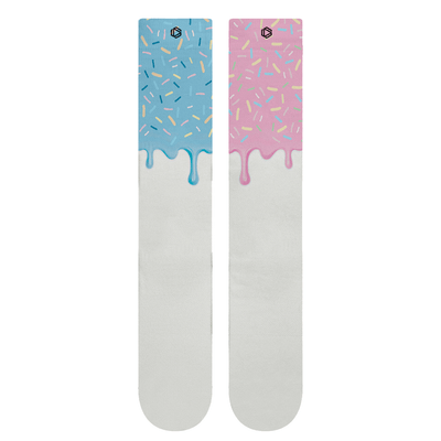 Iced Donut 2.0 Odd Weightlifting Socks