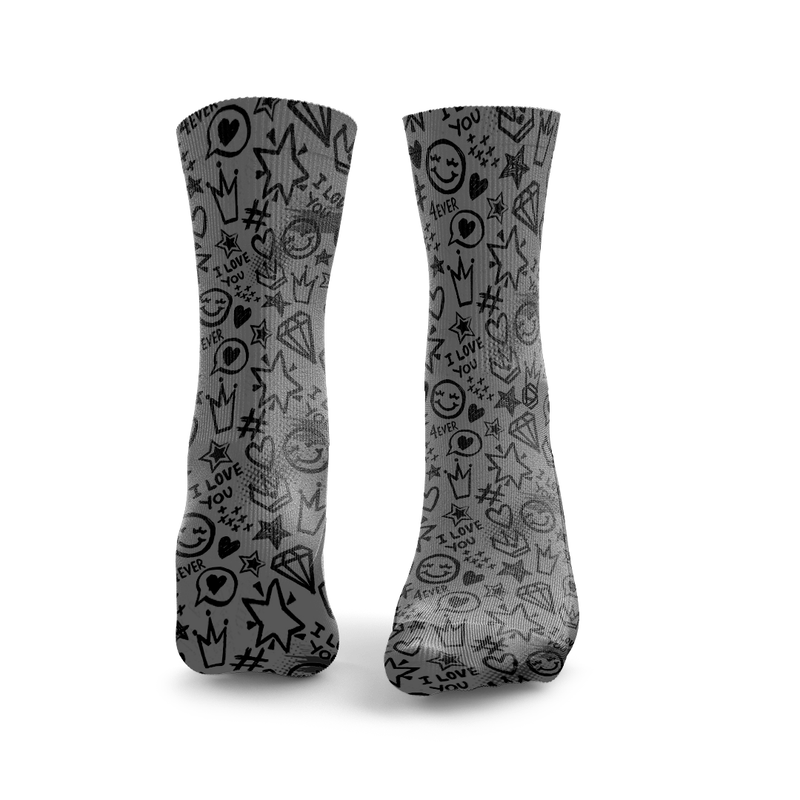 I Love You Doodle Black Friday Exclusive