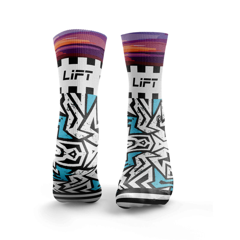 'Tribal Lift' Socks