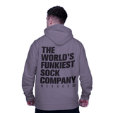 The World's Funkiest Sock Company Organic Cotton Hoodie