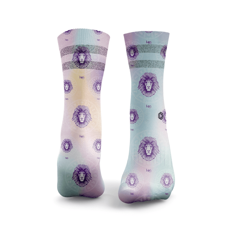 Zodiac Glitter Socks