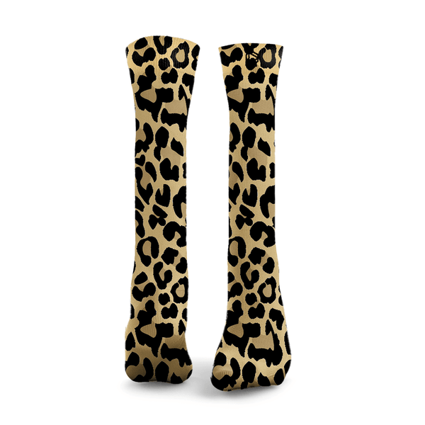 Leopard Snow Socks