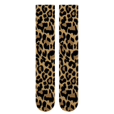 Leopard Snow Socks