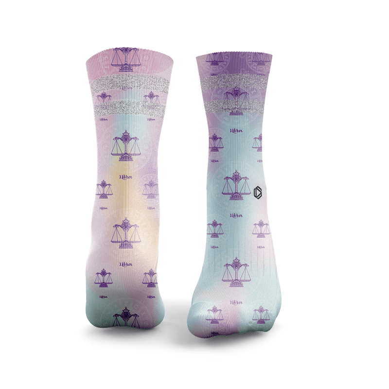 Zodiac Glitter Socks