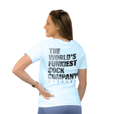 The World's Funkiest Sock Company Organic Cotton Tee