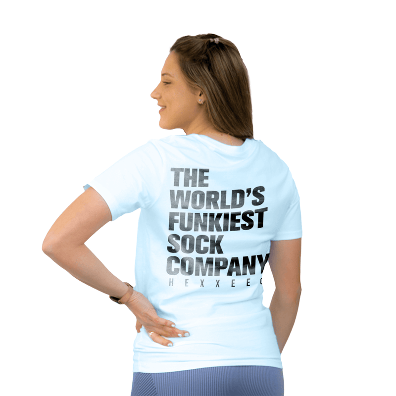 The World's Funkiest Sock Company Organic Cotton Tee