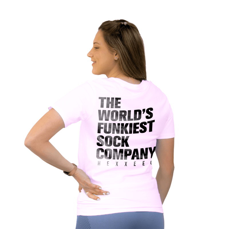 The World's Funkiest Sock Company Organic Cotton Tee