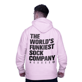 The World's Funkiest Sock Company Organic Cotton Hoodie