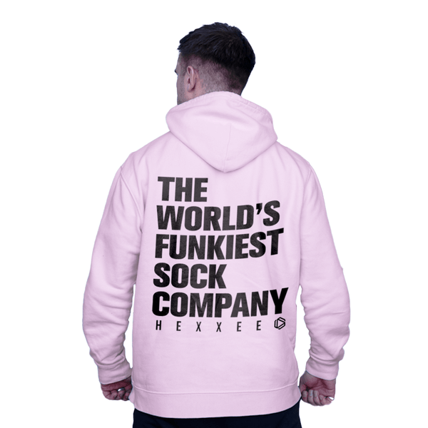 The World's Funkiest Sock Company Organic Cotton Hoodie