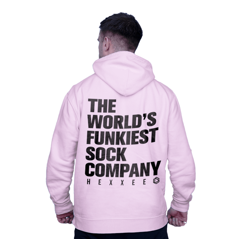 The World's Funkiest Sock Company Organic Cotton Hoodie