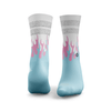 Light Pink & Light Blue
