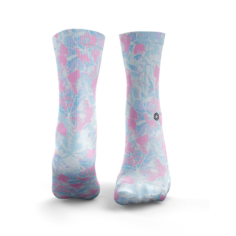 Floral Splash Socks