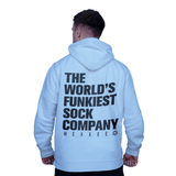 The World's Funkiest Sock Company Organic Cotton Hoodie