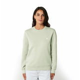'Logo' HEXXEE Organic Cotton Sweater For Her