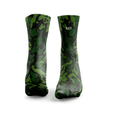 MP X HEXXEE Adapt Socks - Green Camo