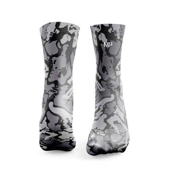 MP X HEXXEE Adapt Socks - Grey Camo