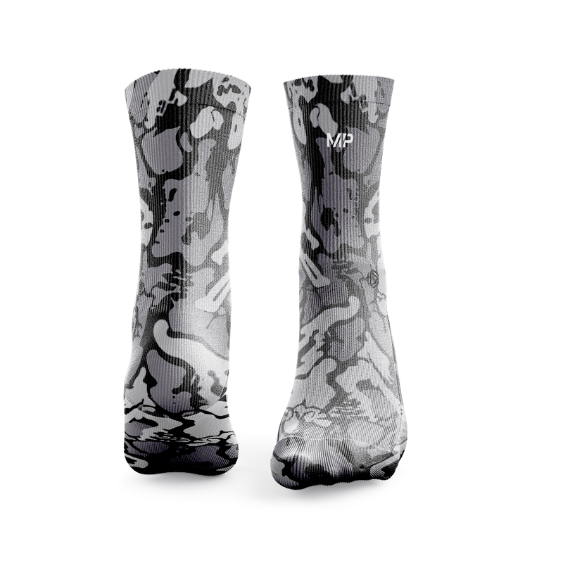 MP X HEXXEE Adapt Socks - Grey Camo