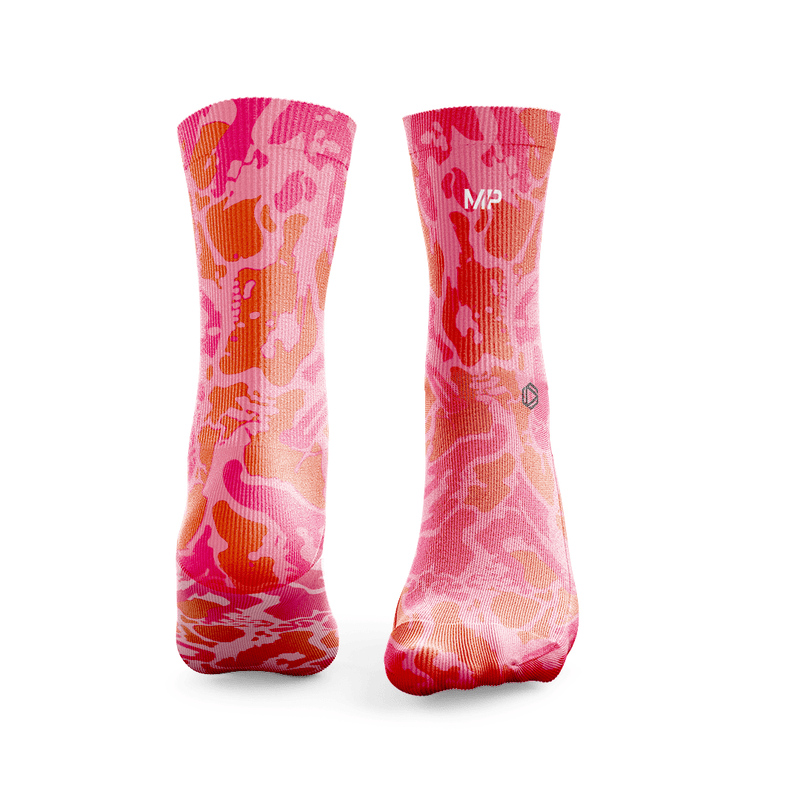 MP X HEXXEE Adapt Socks - Pink Camo