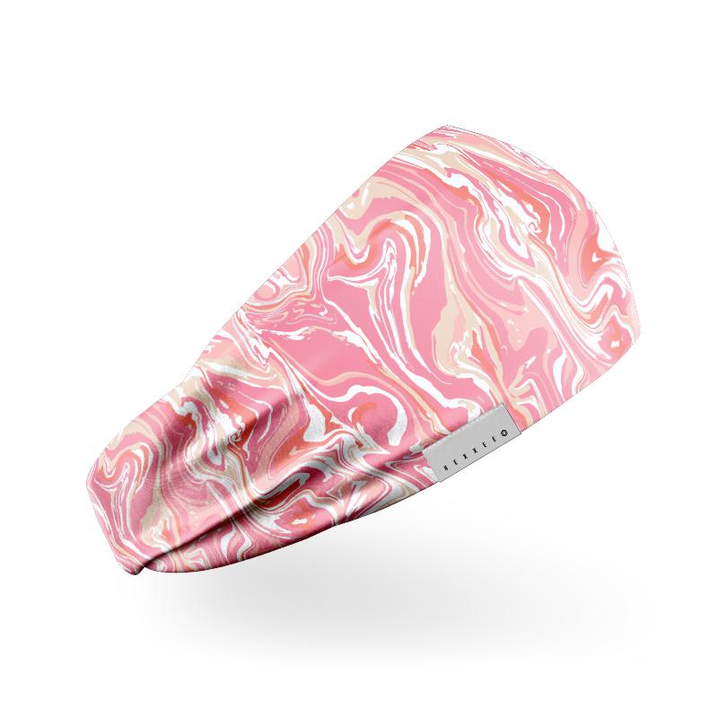 Red Marble Headband