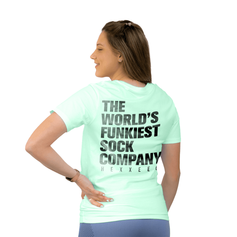 The World's Funkiest Sock Company Organic Cotton Tee