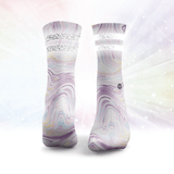 Marble Glitter Socks