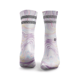 Marble Glitter Socks