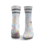 Marble Glitter Socks