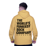 The World's Funkiest Sock Company Organic Cotton Hoodie