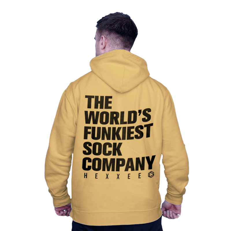 The World's Funkiest Sock Company Organic Cotton Hoodie