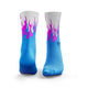 Deep Pink & Blue