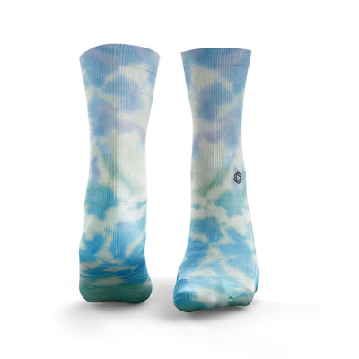 'Ocean Clouds Tie-Dye'