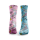 Pink & Blue (Odd Socks)
