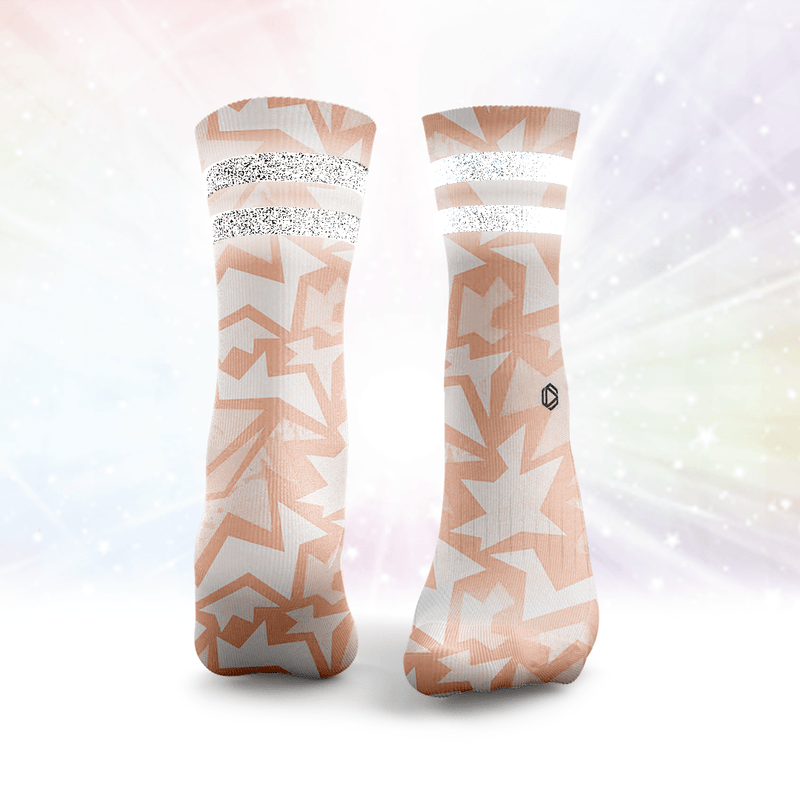 Fizzer Glitter Socks
