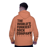 The World's Funkiest Sock Company Organic Cotton Hoodie