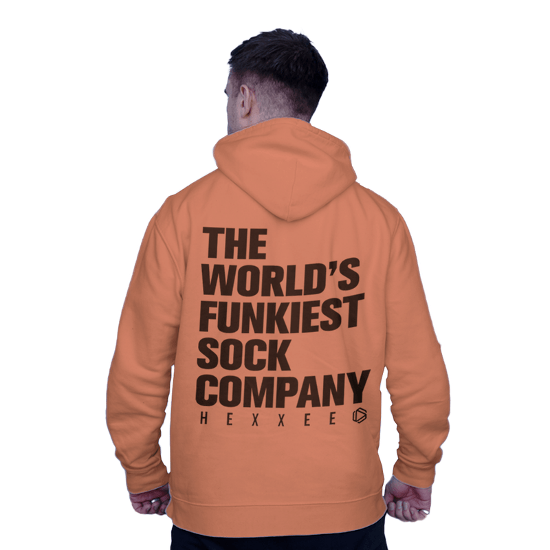 The World's Funkiest Sock Company Organic Cotton Hoodie