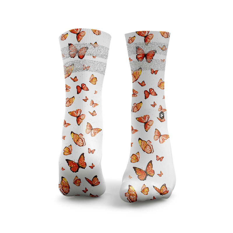 Butterflies Glitter Socks