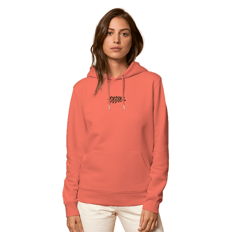 'Sketchy' HEXXEE Organic Cotton Hoodie